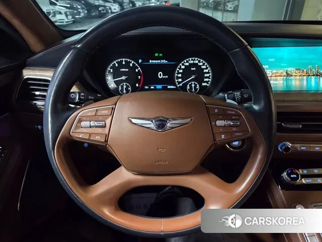 Genesis G90 2020 Черный из Кореи, фото 5