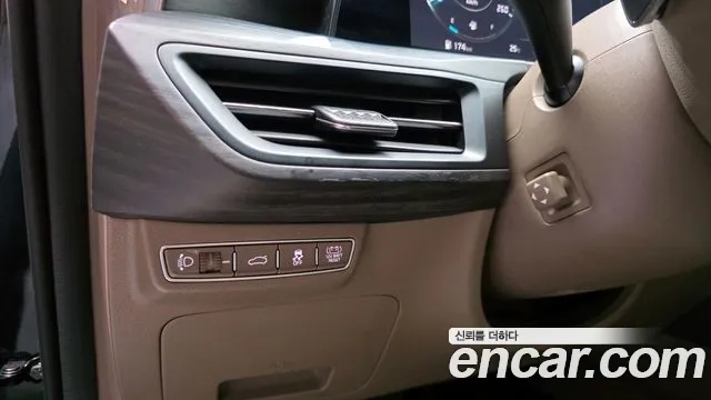 Kia K8 Hybrid 2021 Черный из Кореи, фото 5