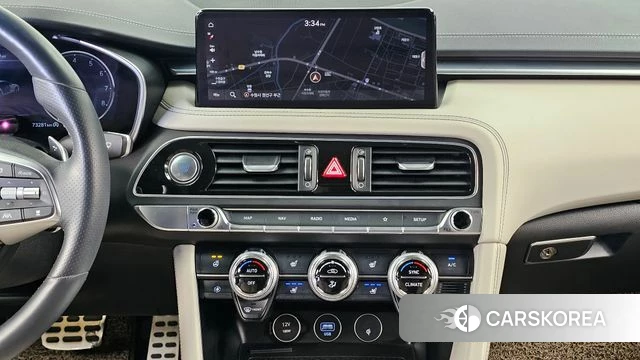 Genesis The New G70 2020 Синий из Кореи, фото 5