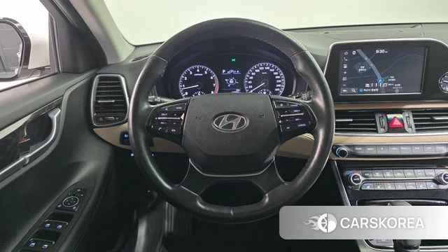 Hyundai Grandeur IG 2018 Белый из Кореи, фото 5
