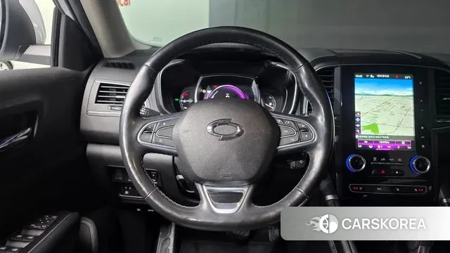 Renault Korea (Samsung) The New QM6 2021 Белый из Кореи, фото 5