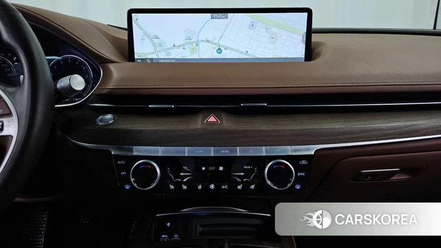 Genesis G80 (RG3) 2021 Черный из Кореи, фото 5