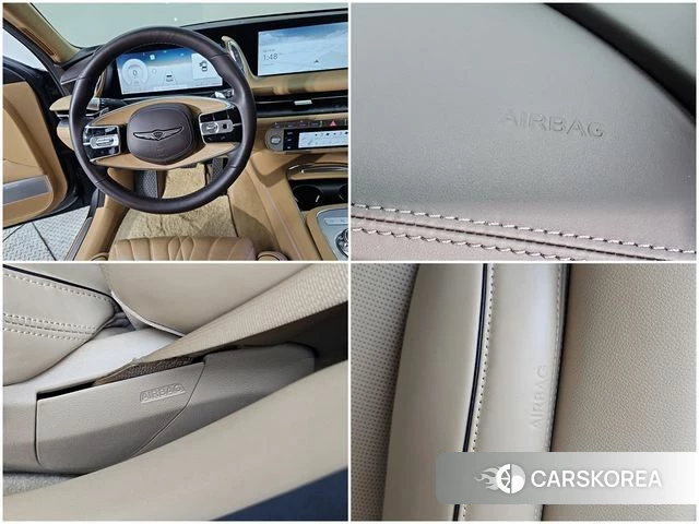 Genesis G90 (RS4) 2023 Серый из Кореи, фото 5