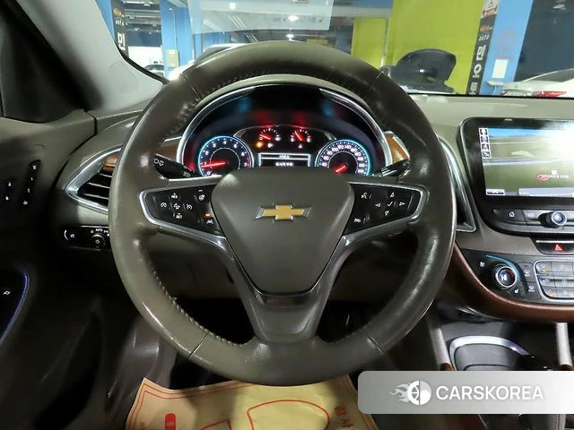 Chevrolet (GM Daewoo) All New Malibu 2018 Белый из Кореи, фото 5