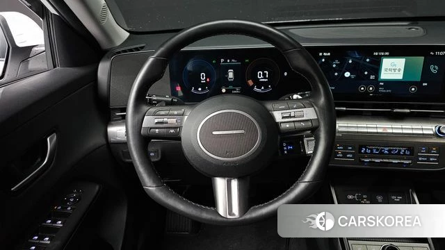 Hyundai Kona (SX2) 2023 Белый из Кореи, фото 5
