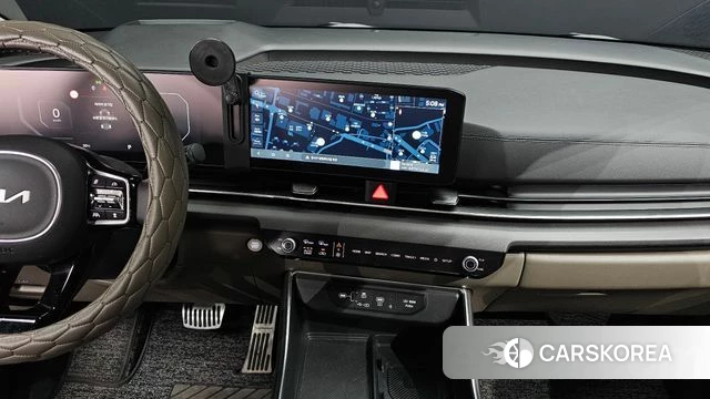 Kia The New Carnival 4th Generation 2024 Серебристо-серый из Кореи, фото 5
