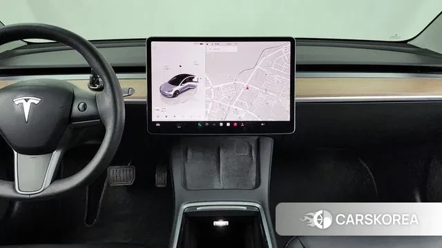 Tesla Model 3 2022 Белый из Кореи, фото 5