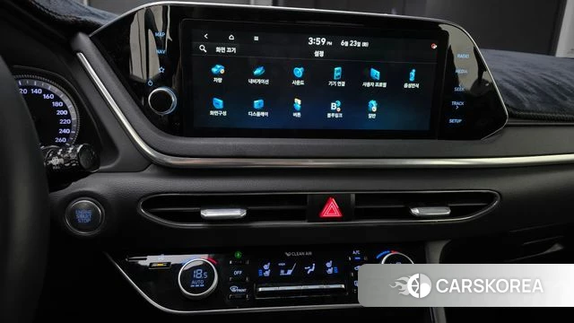 Hyundai Sonata (DN8) 2019 Белый из Кореи, фото 5