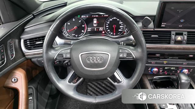 Audi New A6 2018 Черный из Кореи, фото 5