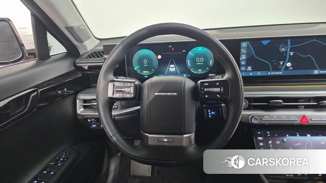 Hyundai Grandeur Hybrid (GN7) 2023 Белый из Кореи, фото 5