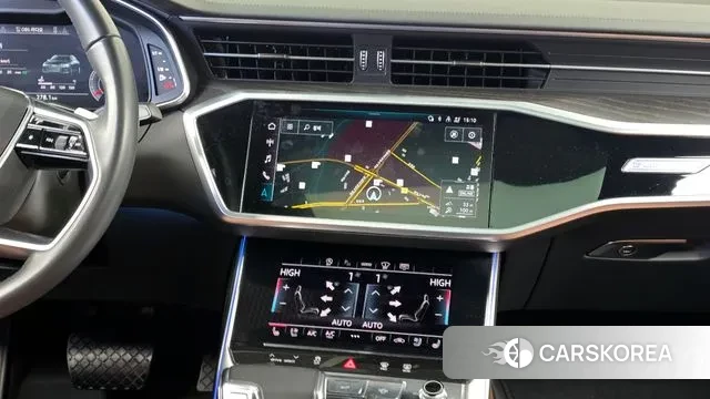 Audi A6 (C8) 2022 Серый из Кореи, фото 5