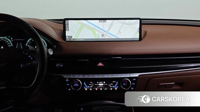 Genesis G80 (RG3) 2022 Серый из Кореи, фото 5