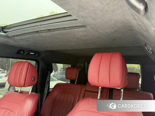 Mercedes-Benz G-class 2022 Белый из Китая, фото 5