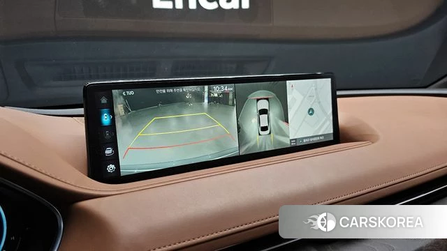 Genesis G80 (RG3) 2021 Серебряный из Кореи, фото 5