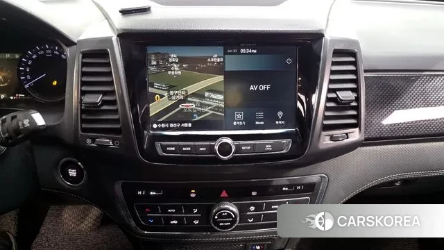 Ssangyong The New Rexton Sports Cannes 2021 Серый из Кореи, фото 5