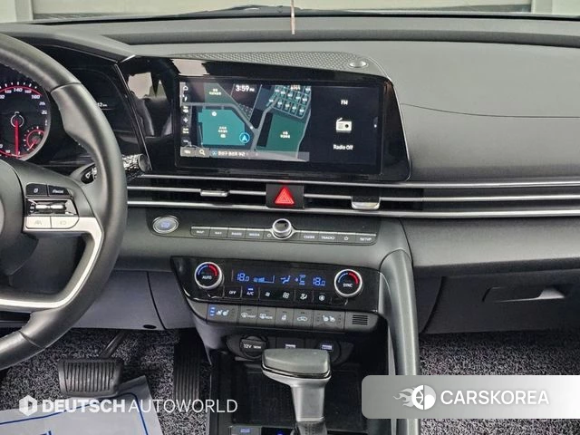 Hyundai Avante (CN7) 2022 Белый из Кореи, фото 5