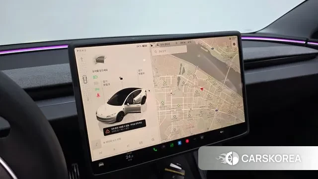 Tesla Model 3 2024 Белый из Кореи, фото 5