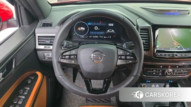 Ssangyong The New Rexton Sports Cannes 2022 Красный из Кореи, фото 5