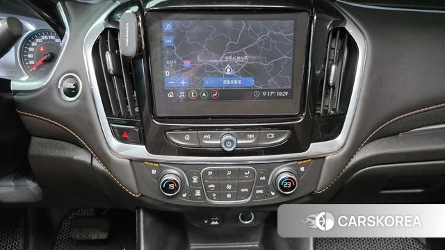 Chevrolet (GM Daewoo) Traverse 2020 Белый из Кореи, фото 5