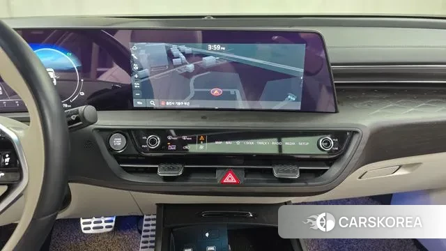 Kia K8 Hybrid 2021 Черный из Кореи, фото 5