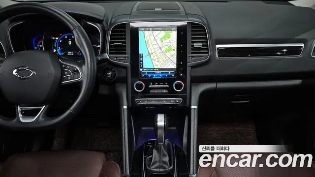 Renault Korea (Samsung) QM6 id 2886891 из Кореи 5