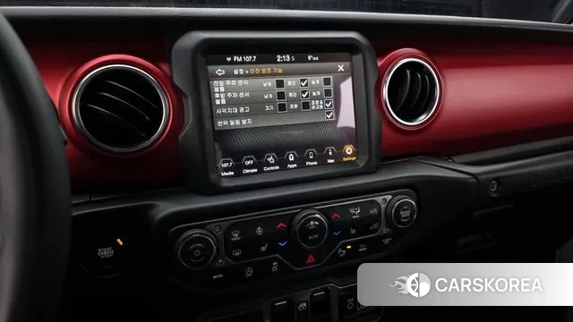 Jeep Wrangler (JL) 2022 Серебристо-серый из Кореи, фото 5