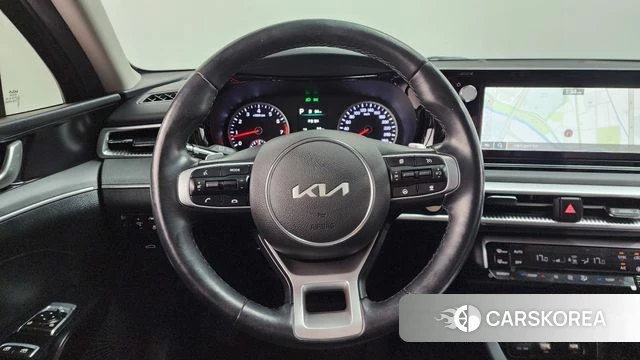 Kia K5 3rd generation 2022 Черный из Кореи, фото 5