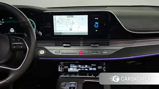 Hyundai The New Grandeur IG Hybrid 2020 Серый из Кореи, фото 5