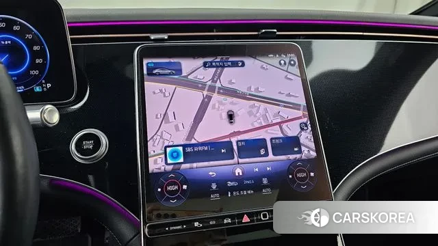 Mercedes-Benz EQS V297 2022 Белый из Кореи, фото 5