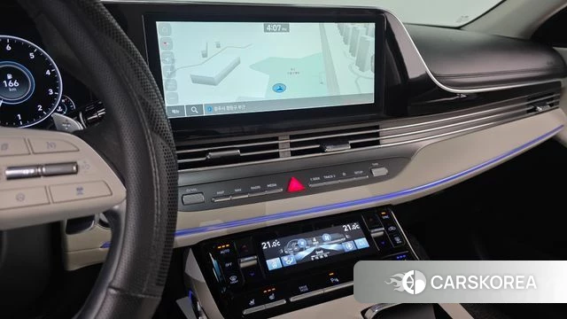 Hyundai The New Grandeur IG 2022 Черный из Кореи, фото 5