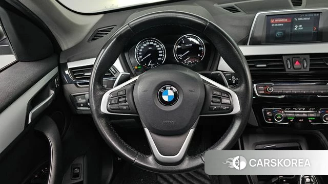 BMW X1 (F48) 2019 Черный из Кореи, фото 5