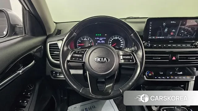 Kia Seltos 2019 Серебристо-серый из Кореи, фото 5