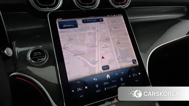 Mercedes-Benz GLC-Class X253 2025 Светло-серебряный цвет из Кореи, фото 5