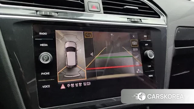 Volkswagen Tiguan second Generation 2020 Белый из Кореи, фото 5