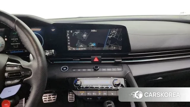 Hyundai The New Avante (CN7) 2023 Белый из Кореи, фото 5