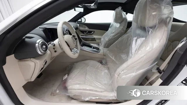 Mercedes-Benz AMG GT C192 2025 Белый из Кореи, фото 5