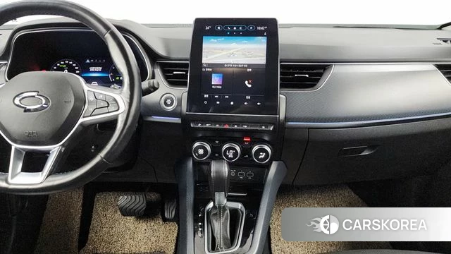 Renault Korea (Samsung) XM3 2020 Белый из Кореи, фото 5