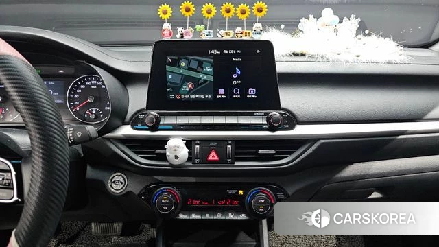 Kia Come New K3 2021 Белый из Кореи, фото 5