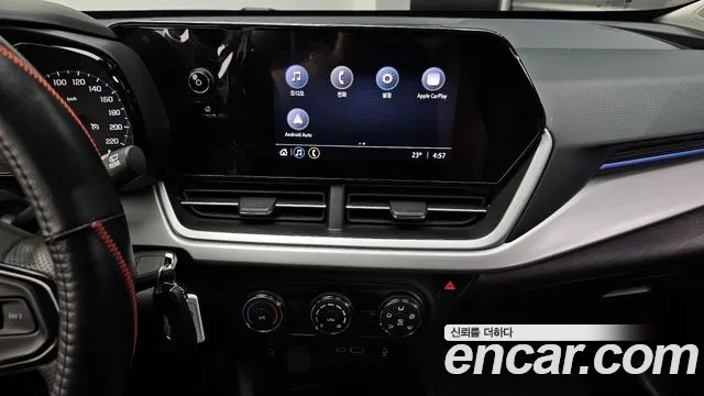 Chevrolet (GM Daewoo) Trax Crossover 2023 Серый из Кореи, фото 5