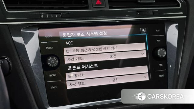 Volkswagen Tiguan second Generation 2019 Черный из Кореи, фото 5