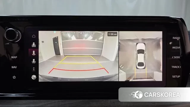 Kia K5 3rd generation 2021 Черный из Кореи, фото 5