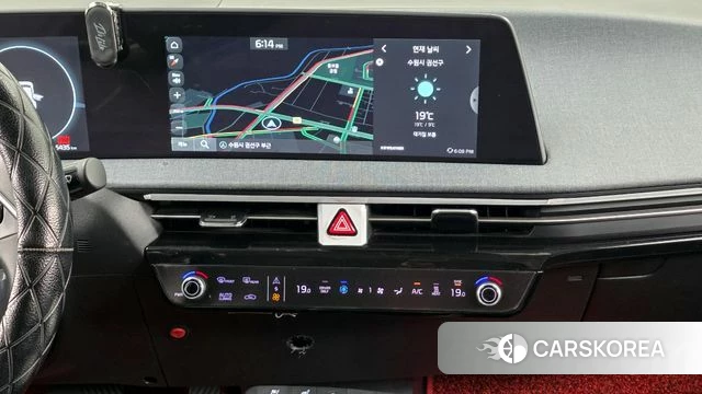 Kia EV6 2023 Белый из Кореи, фото 5