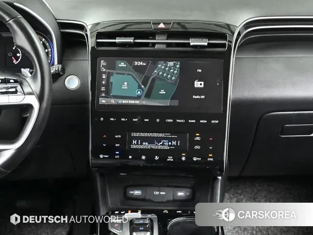 Hyundai Tucson (NX4) 2022 Белый из Кореи, фото 5