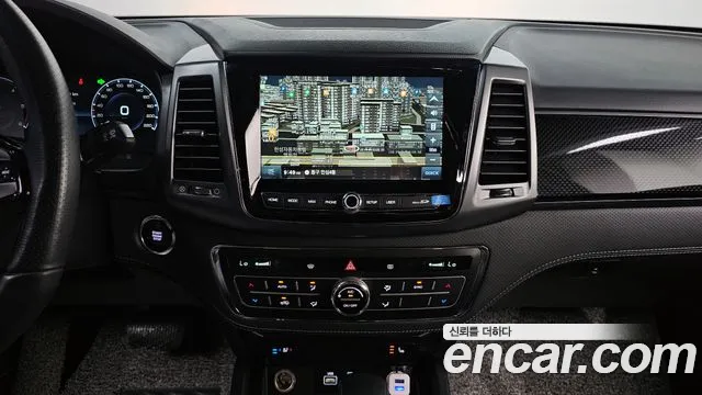 Ssangyong The New Rexton Sports Cannes id 2689411 из Кореи 5