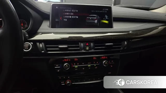 BMW X6 (F16) 2018 Серый из Кореи, фото 5