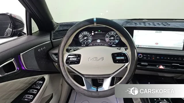 Kia K8 2021 Черный из Кореи, фото 5