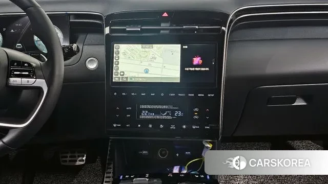 Hyundai Tucson (NX4) 2021 Серый из Кореи, фото 5