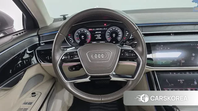 Audi A8 (D5) 2018 Цвет тростника из Кореи, фото 5