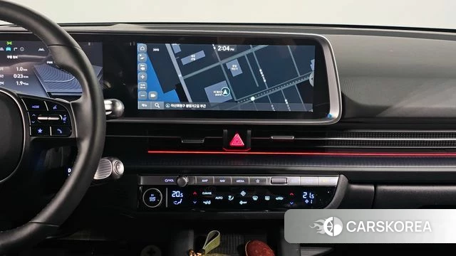 Hyundai Ionic 6 2022 Небесно-голубой из Кореи, фото 5