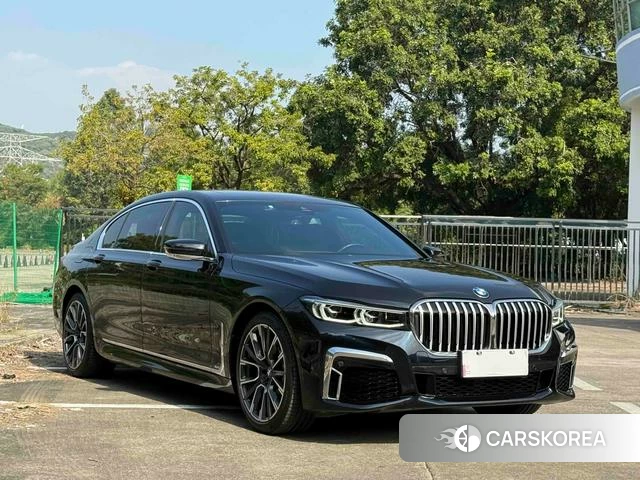 BMW 7 series 2021 Черный из Китая, фото 5